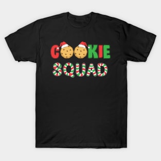 Cookie Squad funny christmas family merch T-Shirt